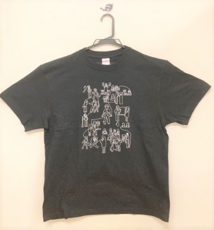 城西国際大学グッズ JIU30周年記念Tシャツ （黒） | ｜城西大学・城西
