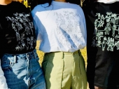 JIU30周年記念Tシャツ　（白）